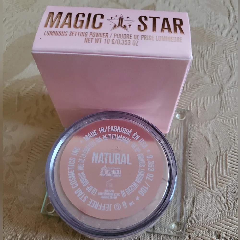 Jeffree Star Magic Star Setting Powder/Various